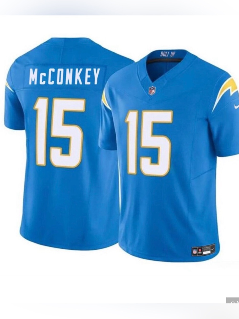 Ladd McConkey LA Chargers NFL Jersey Medium